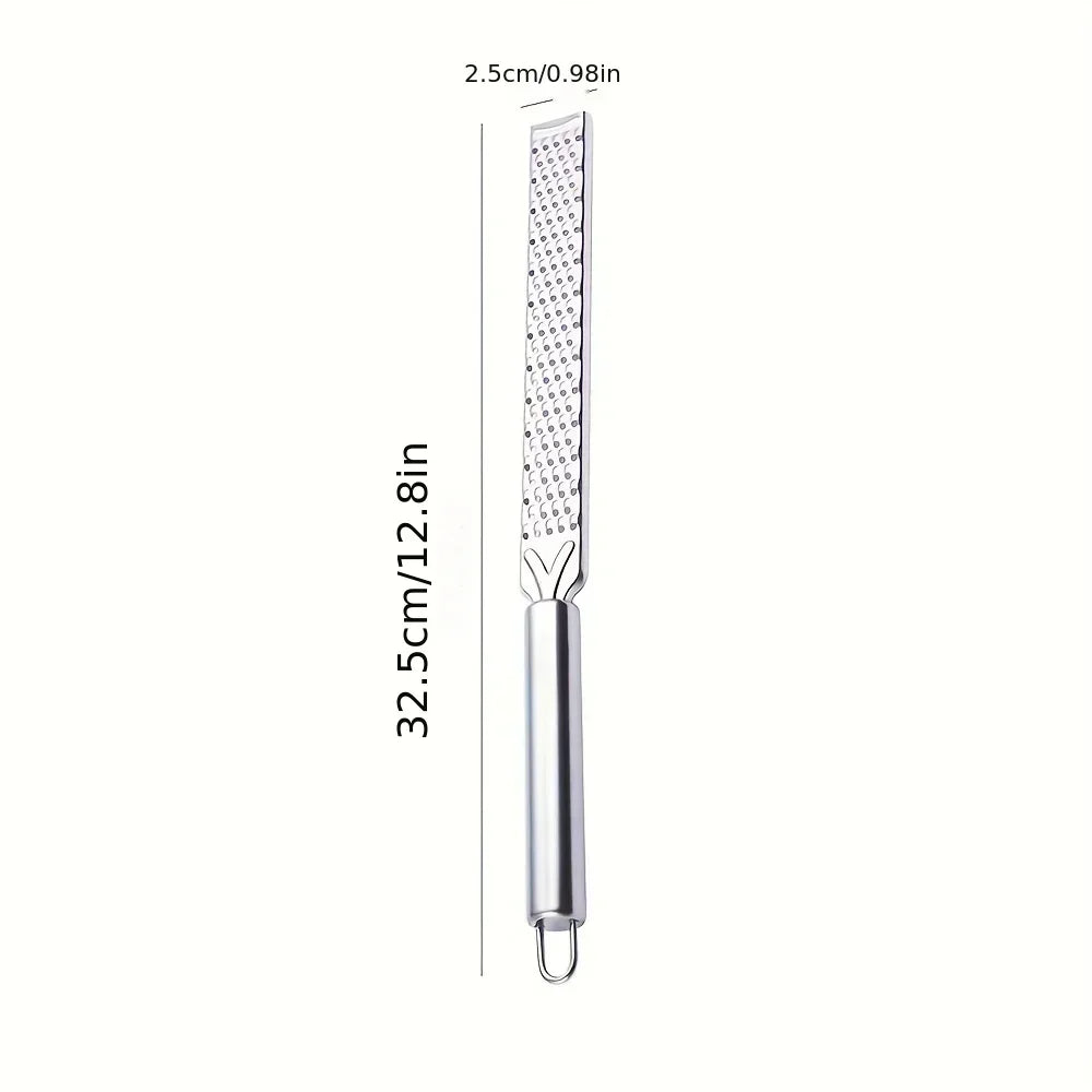 Stainless Steel Long Handle Cheese Grater 