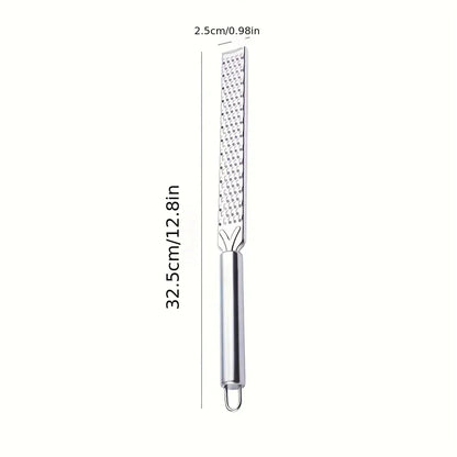 Stainless Steel Long Handle Cheese Grater 