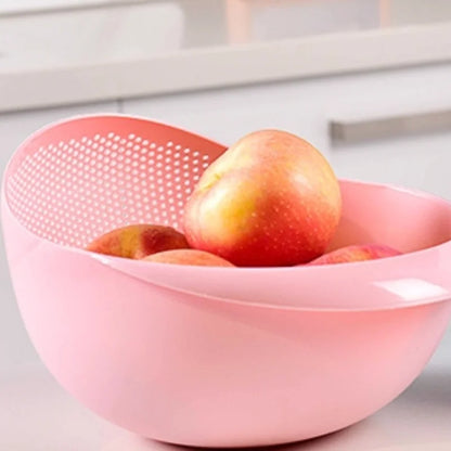 Multifunctional strainer bowl