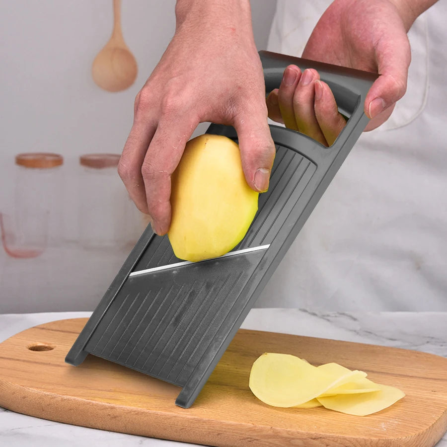 Multi-Functional Potato Slicer