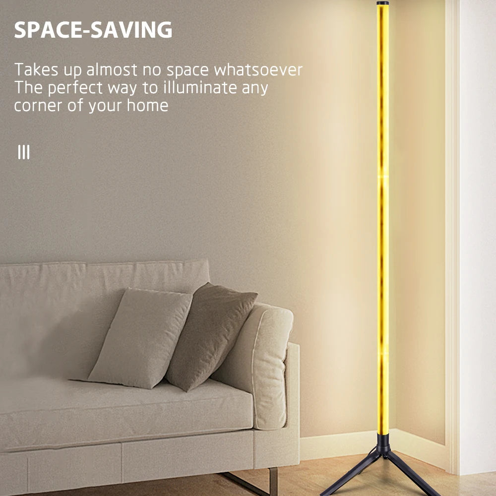 RGB Corner Floor Lamp