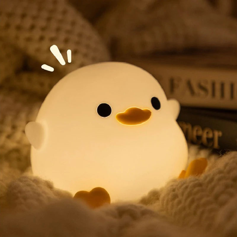 Doudou Duck Night Light – Cute & Soothing Glow