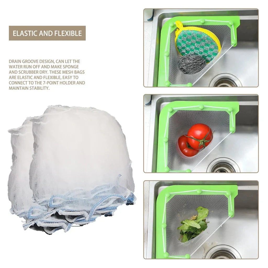 Triangular Sink Strainer Drain