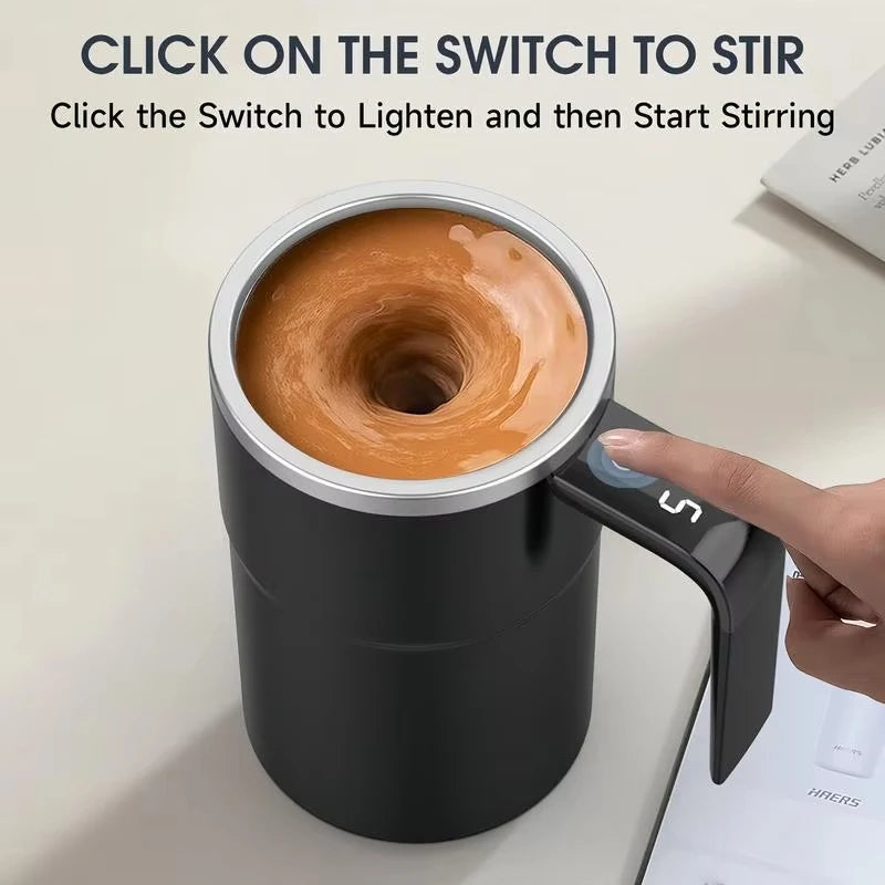 Electric Self Coffee Mixing Mug