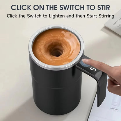 Electric Self Coffee Mixing Mug