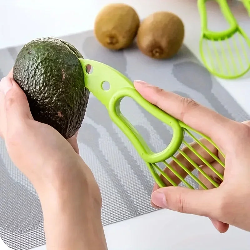 3-in-1 Avocado Slicer – Easy, Safe & Durable Kitchen Tool