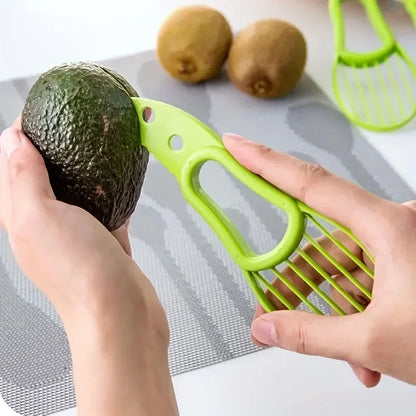 3-in-1 Avocado Slicer – Easy, Safe & Durable Kitchen Tool