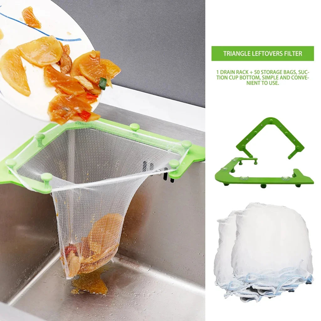 Triangular Sink Strainer Drain