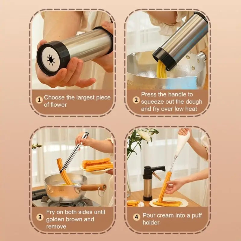 Professional Cookie Press Tool
