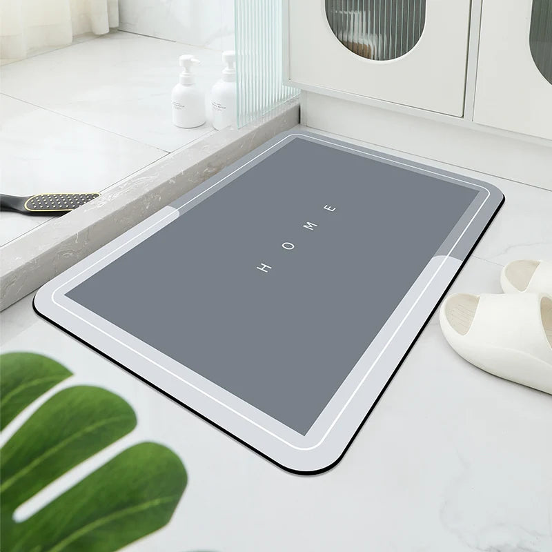Super Absorbent Bathroom Mat