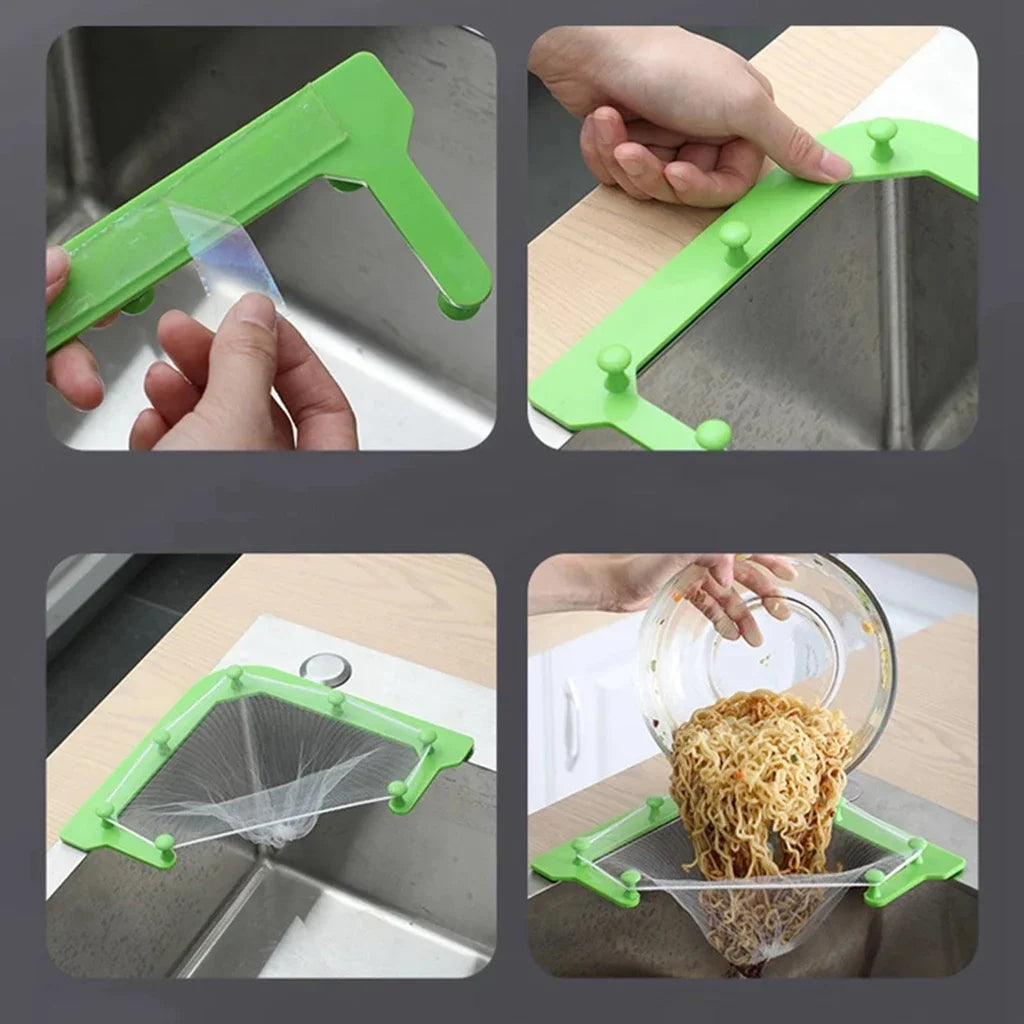 Triangular Sink Strainer Drain