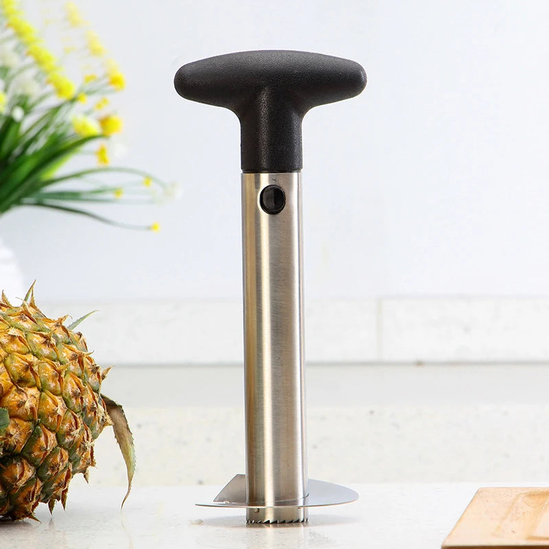Stainless Steel Pineapple Slicer Peeler 