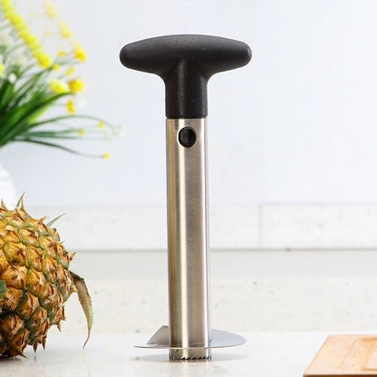 Stainless Steel Pineapple Slicer Peeler 
