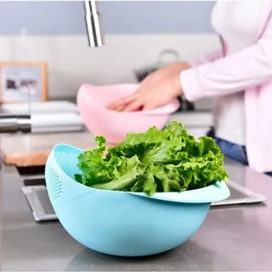 Multifunctional Strainer Bowl – Kitchen Essential
