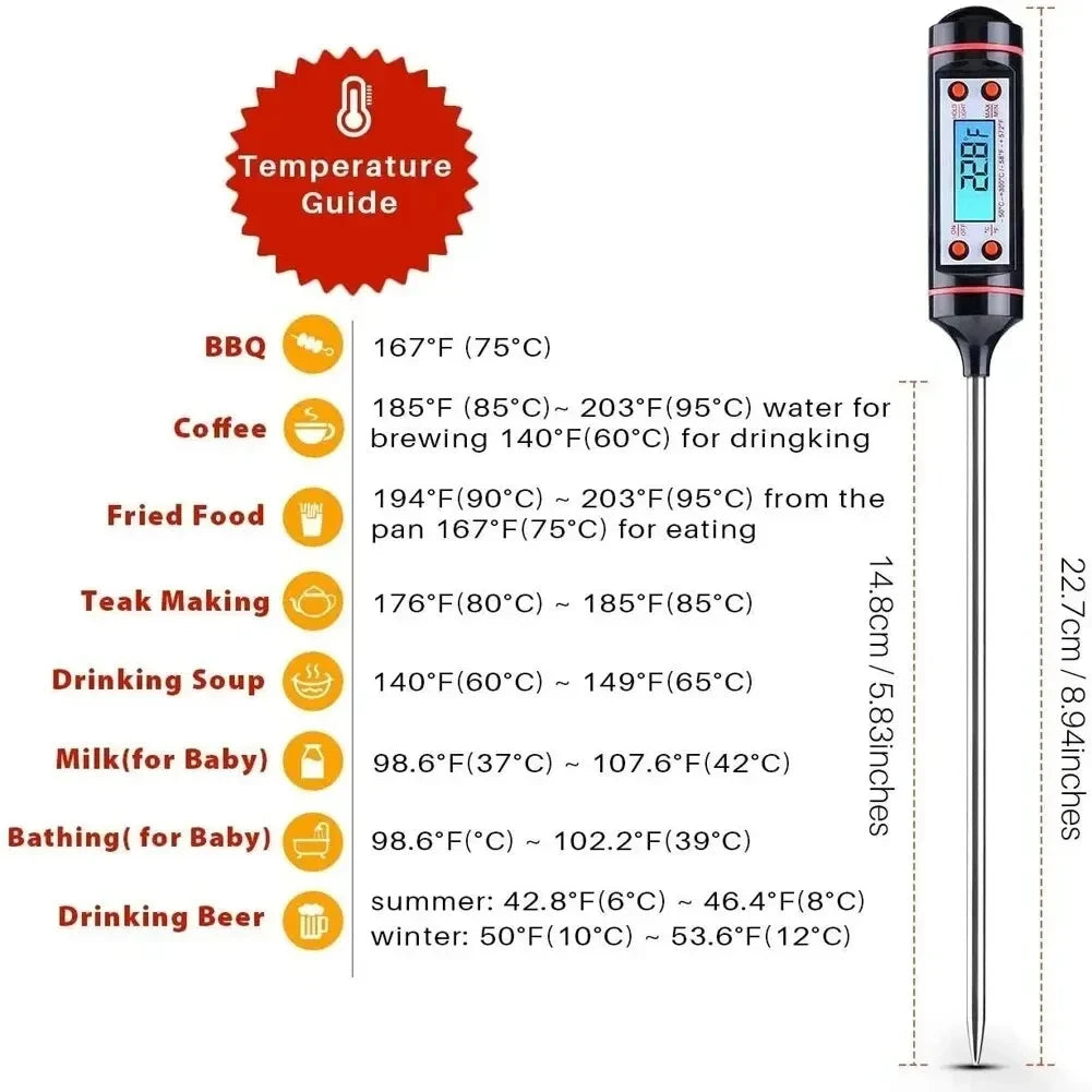 Food Baking Digital Thermometer