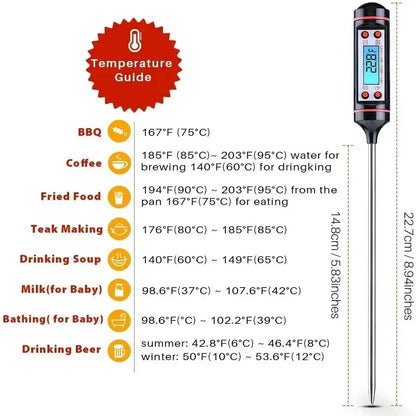 Food Baking Digital Thermometer