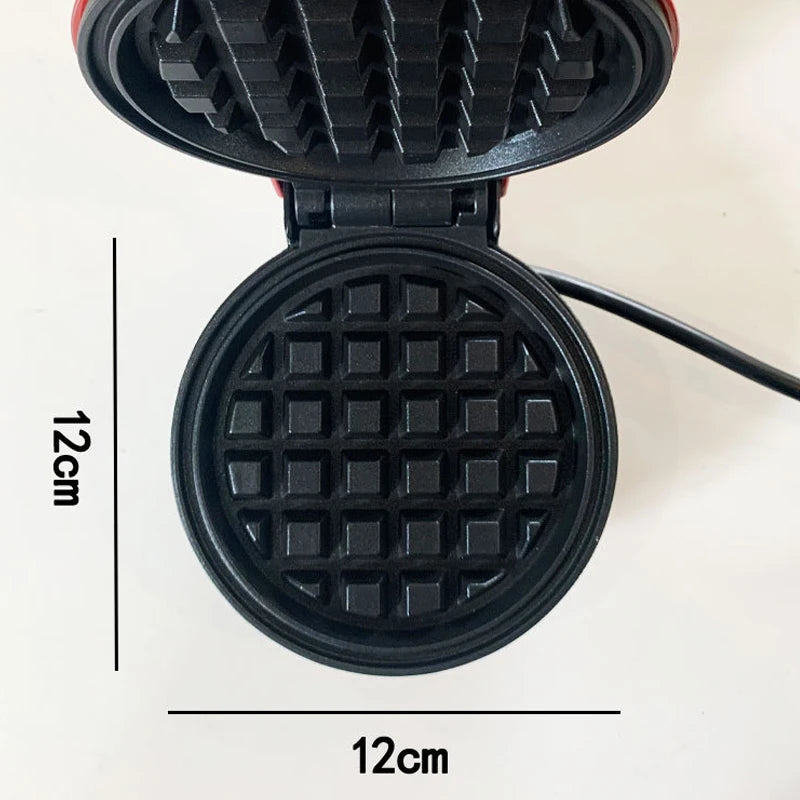 Non-Stick Mini Waffle Maker