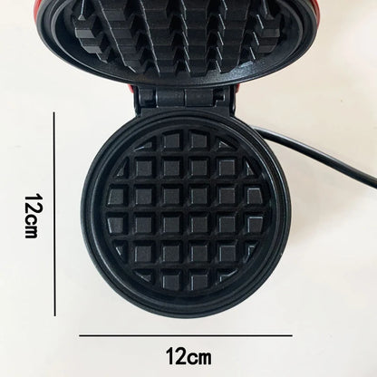 Non-Stick Mini Waffle Maker