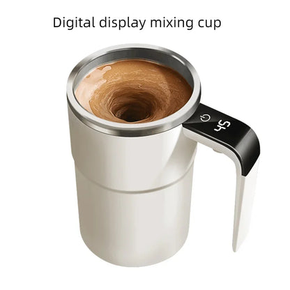 Electric Self Coffee Mixing Mug