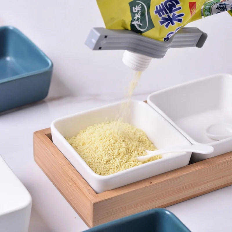 Kitchen Storage Food Snack Sealing 