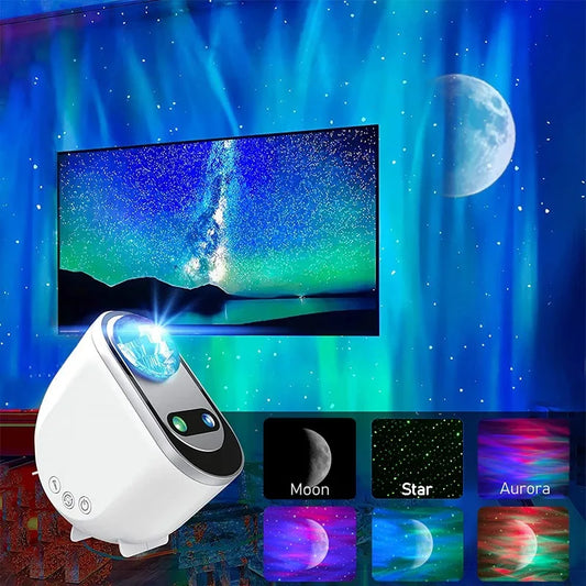 LED Galaxy Star Projector