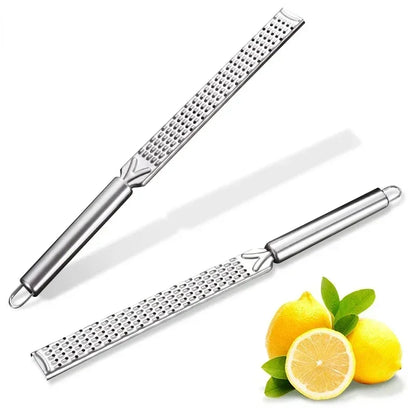 Stainless Steel Long Handle Cheese Grater 