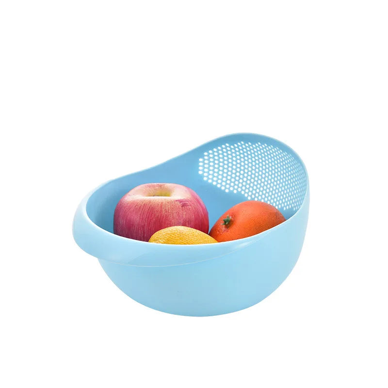 Multifunctional strainer bowl