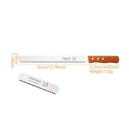 Wooden Bread Sourdough Scoring Knife
