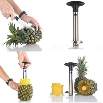 Stainless Steel Pineapple Slicer Peeler 