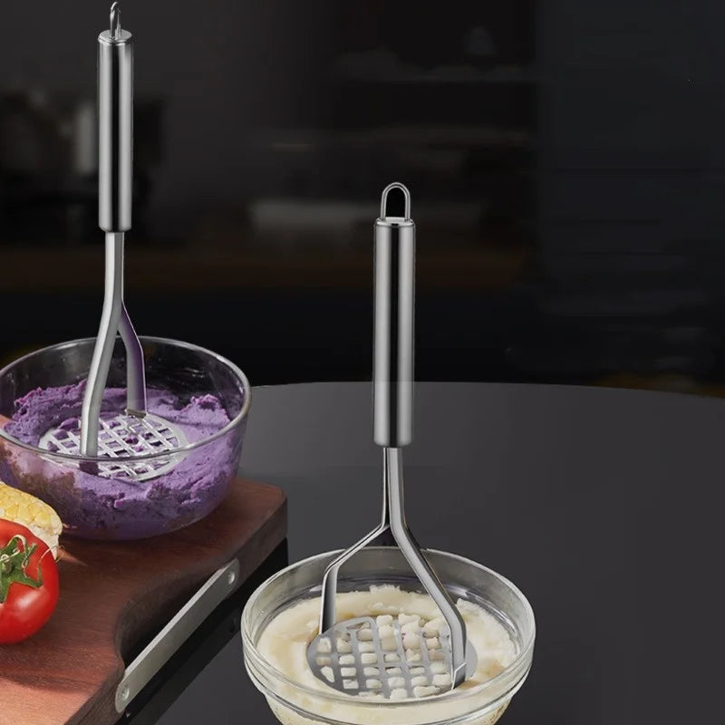 Stainless Steel Potatoes Crusher Masher 