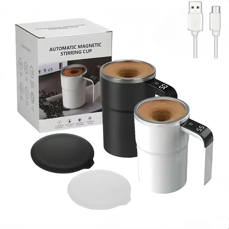 Electric Self Coffee Mixing Mug