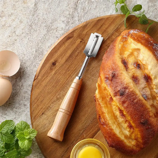 Wooden Bread Sourdough Scoring Knife – Precision Tool
