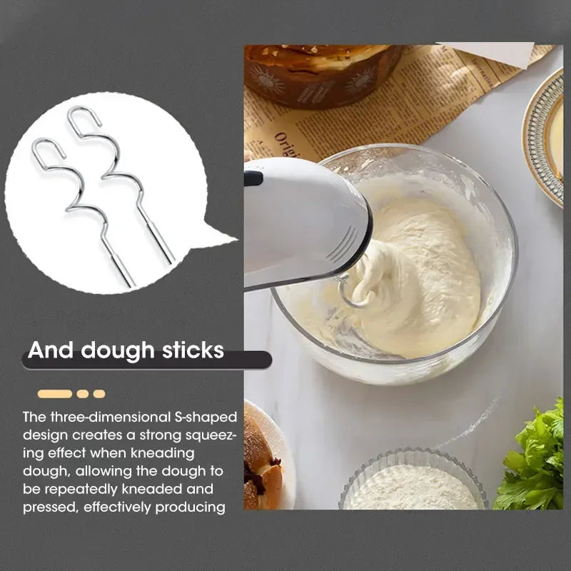 Handheld Electric Automatic Mixer