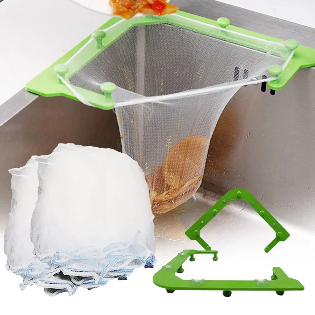 Triangular Sink Strainer Drain