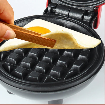 Non-Stick Mini Waffle Maker