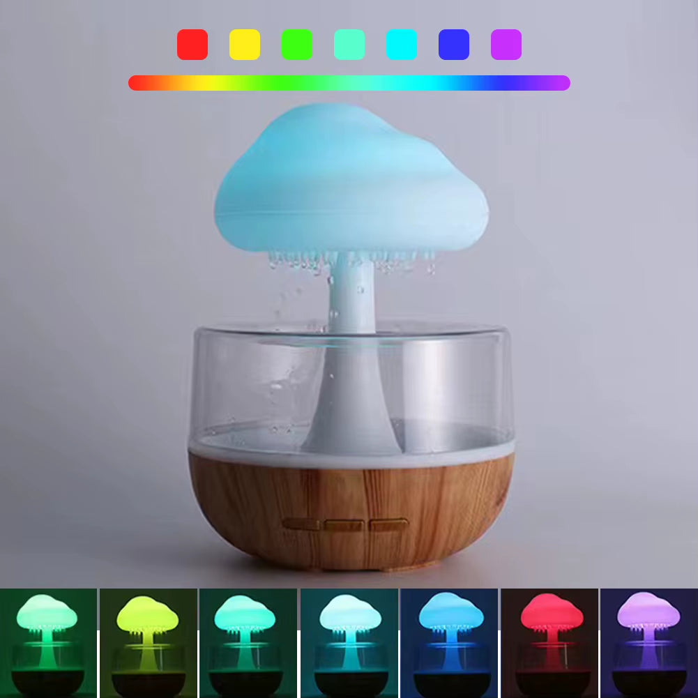 Mushroom Rain Humidifier 