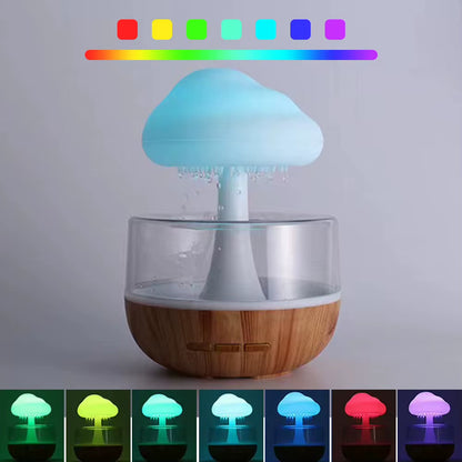 Mushroom Rain Humidifier 