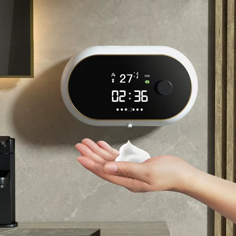 Automatic Foam Soap Dispenser