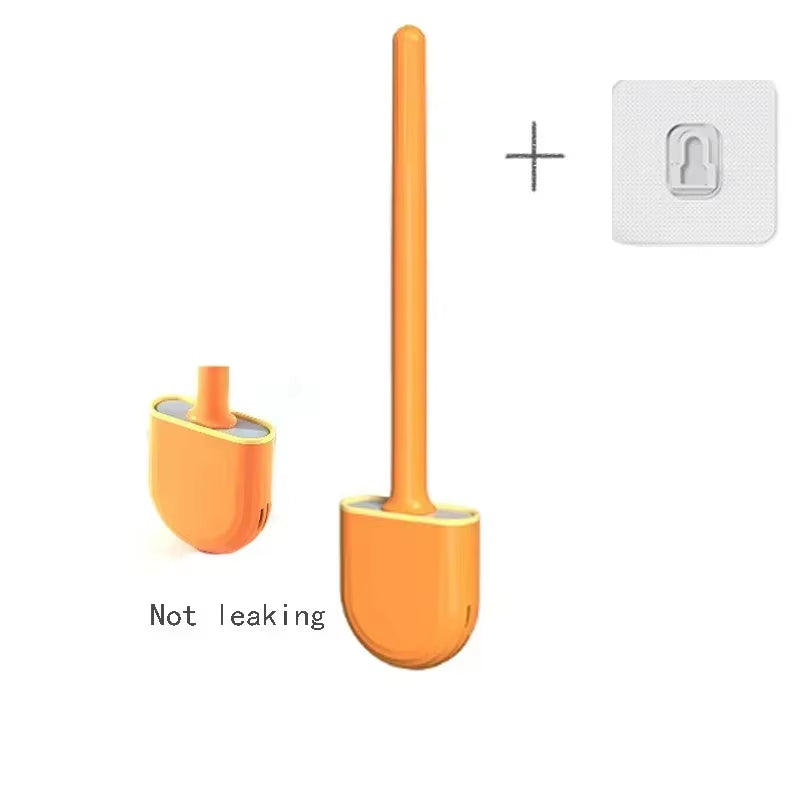 Wall Mounted Toilet Brush Set