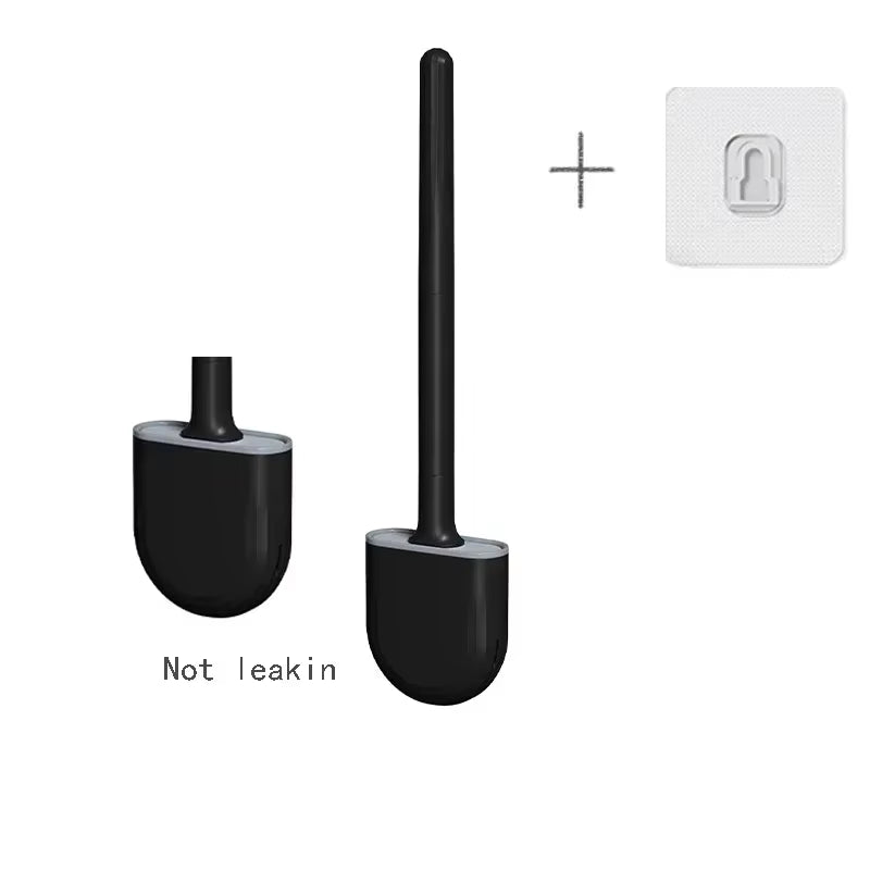 Wall Mounted Toilet Brush Set