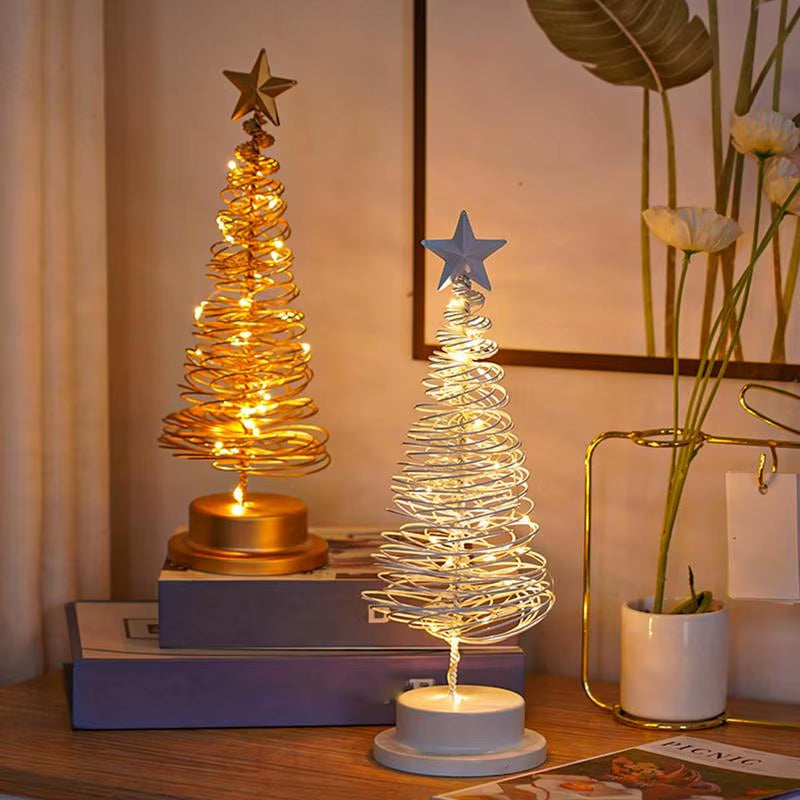 Christmas Tree Table Lamp 
