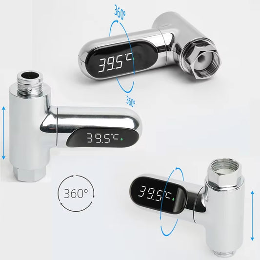 LED Display Shower Thermometer