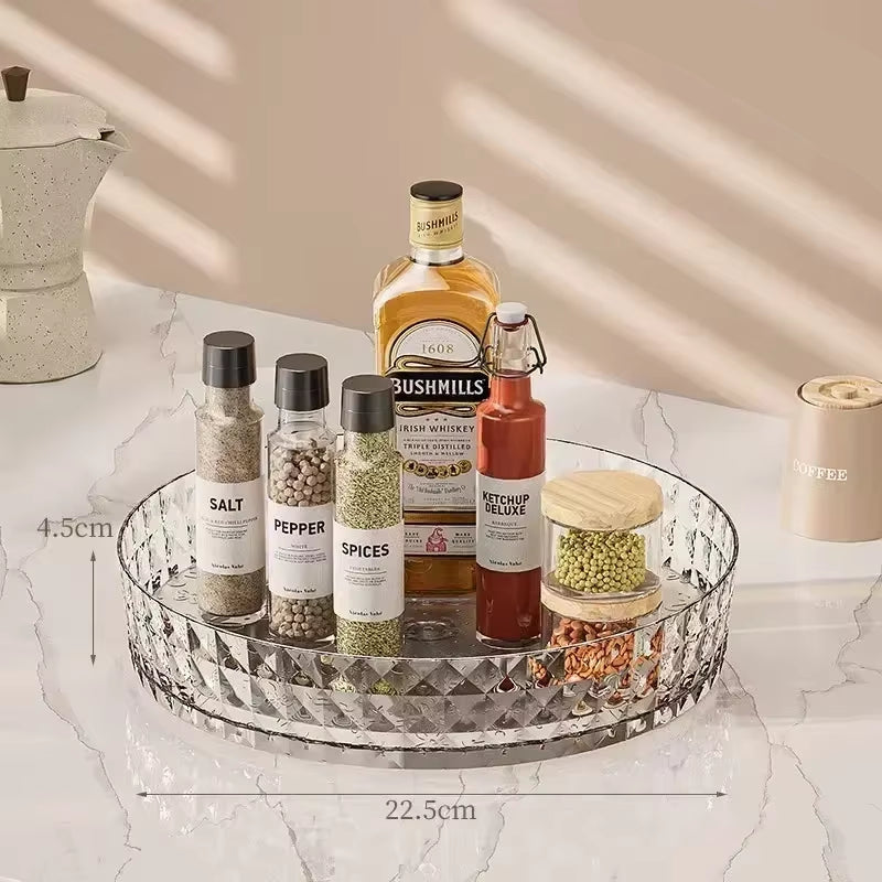 360 Rotating Seasoning Storage Rack