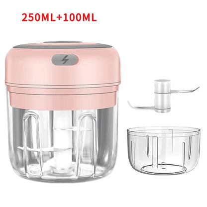 Mini USB Garlic Chopper