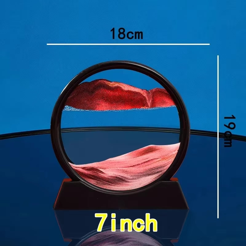 3D Moving Sand Art 