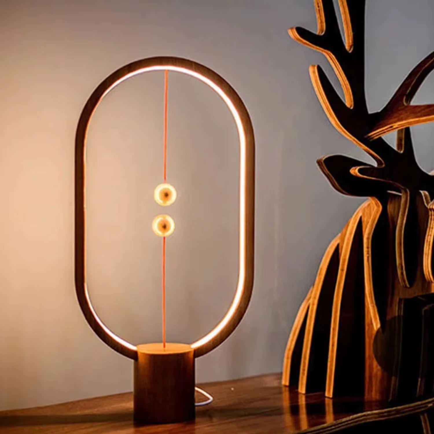 Mini LED Balance Table Lamp