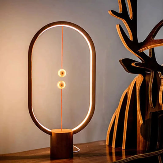 Mini LED Balance Table Lamp