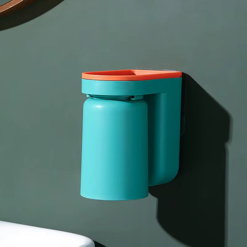 Multi-Function Toothbrush Holder