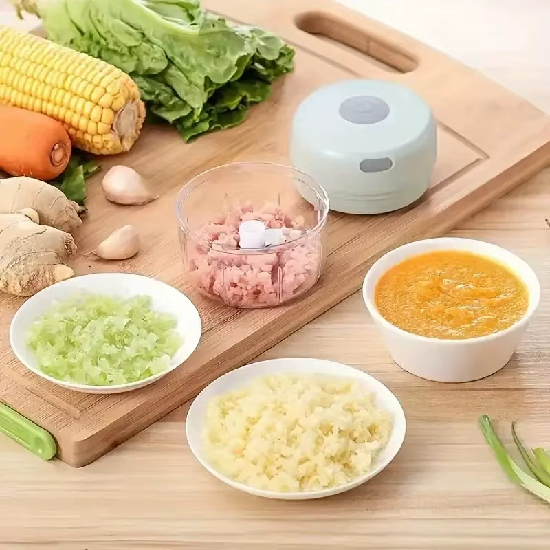 Mini USB Garlic Chopper