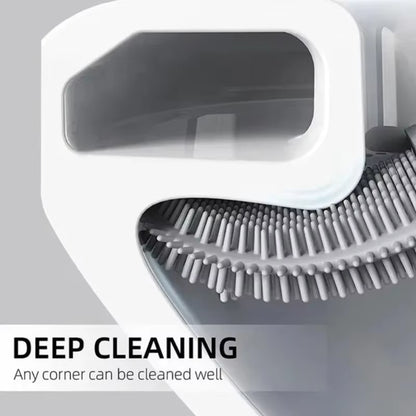 Wall Mounted Toilet Brush Set